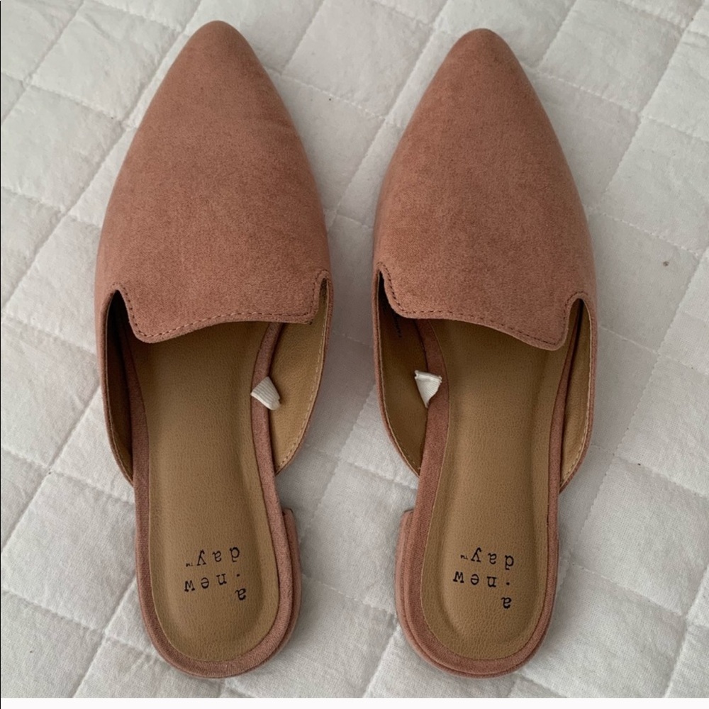 A new day mule slides